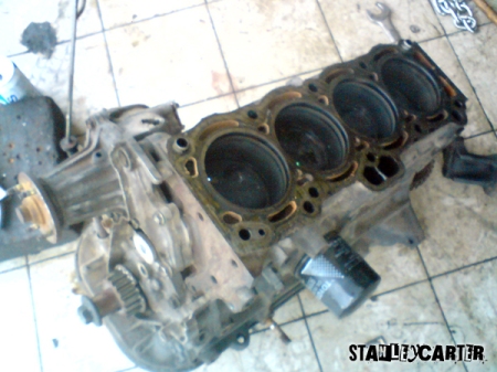 F*cked up Cylinder Block